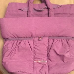 Repetto- Paris Nylon and canvas bag